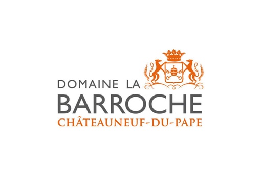 CHATEAUNEUF DU PAPE DOMAINE LA BARROCHE CUVEE SIGNATURE 2019 300CL